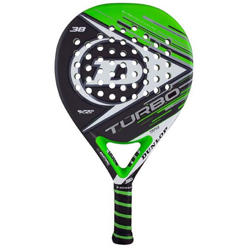 Pala dunlop Turbo SF Green G1 HL 2017 Pala dunlop Turbo SF Green G1 HL 2017