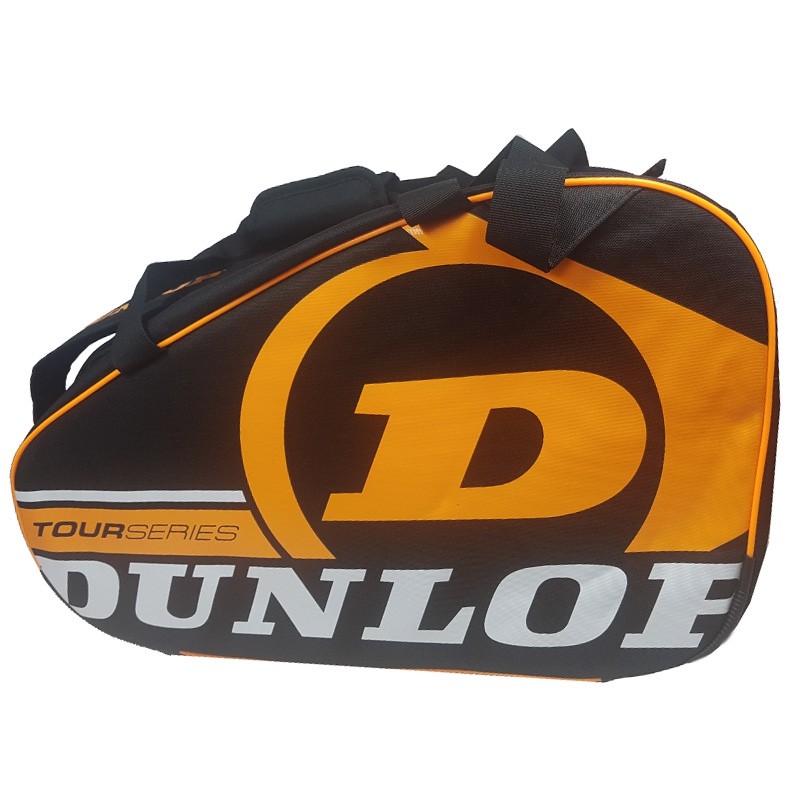 Paletero Dunlop Tour Competition Black / Orange 2017