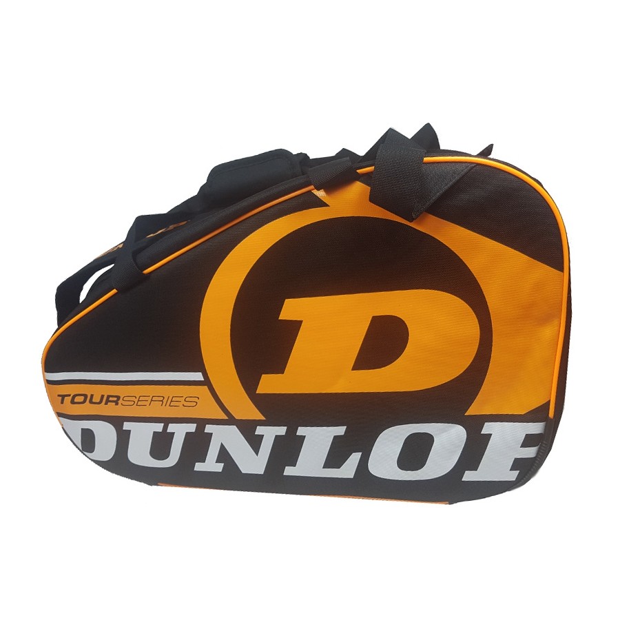 Paletero Dunlop Tour Competition Black / Orange 2017