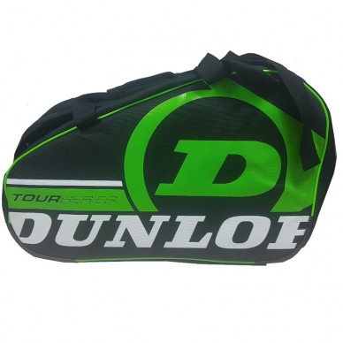 Paletero Dunlop Tour Competition Black / Green 2017