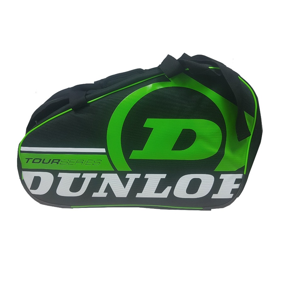 Paletero Dunlop Tour Competition Black / Green 2017