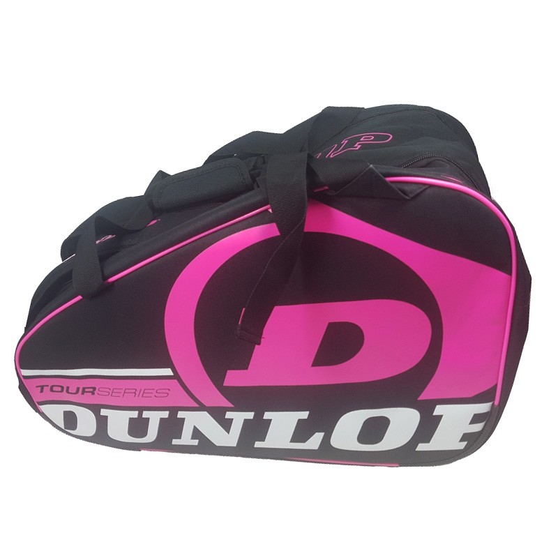 Paletero Dunlop Tour Competition Black / Pink 2017 Paletero Dunlop Tour Competition Black / Pink 2017