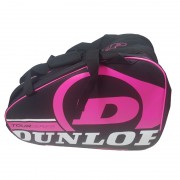 Paletero Dunlop Tour Competition Black / Pink 2017