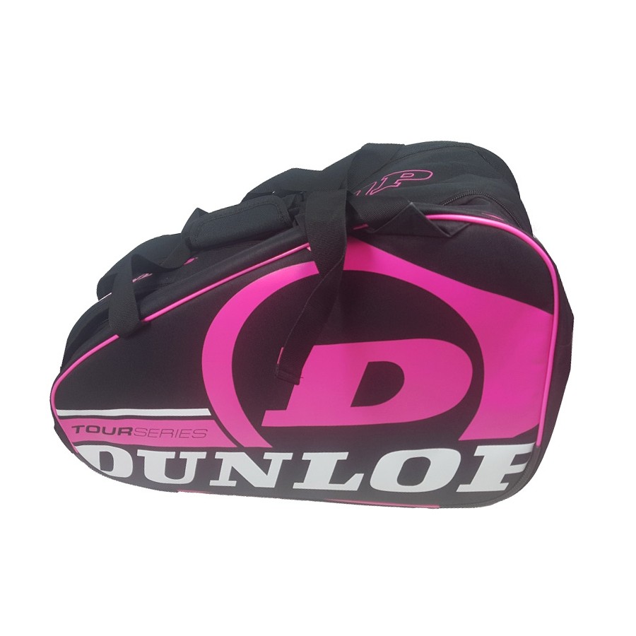 Paletero Dunlop Tour Competition Black / Pink 2017