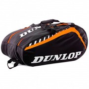 Paletero Dunlop Play Black / Orange 2017