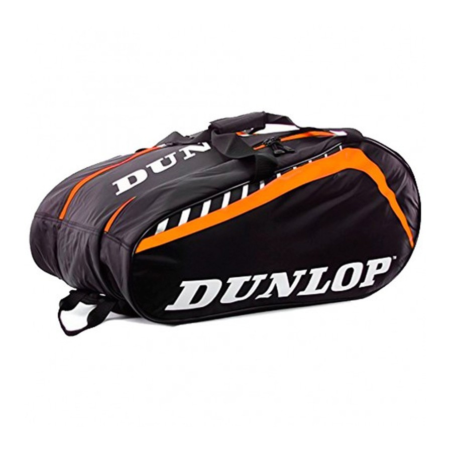 Paletero Dunlop Play Black / Orange 2017