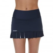 Falda Emwey Evasee Azul Marino / Blanco 2017