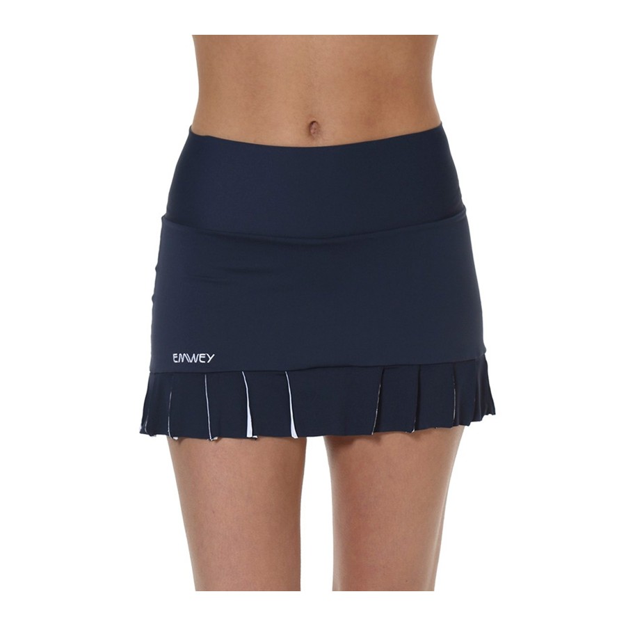 Falda Emwey Evasee Azul Marino / Blanco 2017