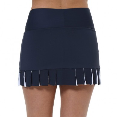 Falda Emwey Evasee Azul Marino / Blanco 2017