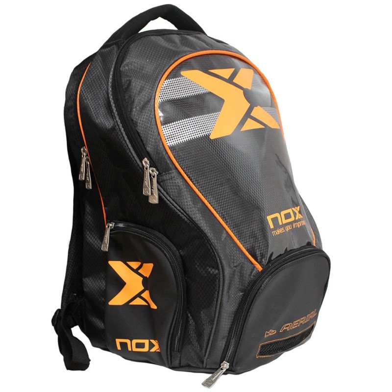 Mochila Nox Street Orange 2017 Mochila Nox Street Orange 2017