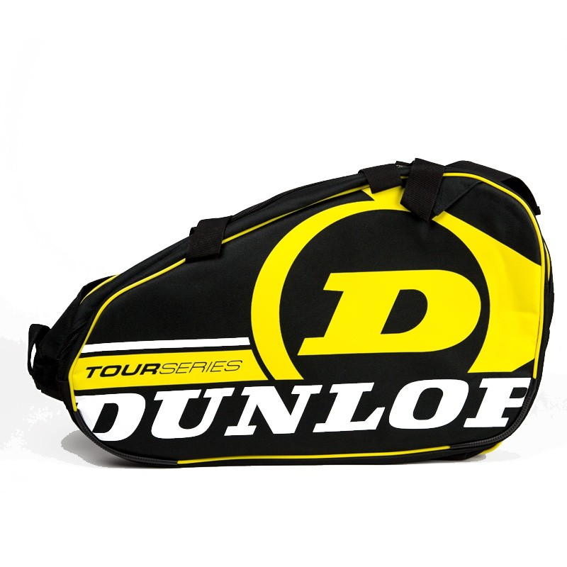 Paletero Dunlop Tour Competition Black / Yellow 2018 Paletero Dunlop Tour Competition Black / Yellow 2018