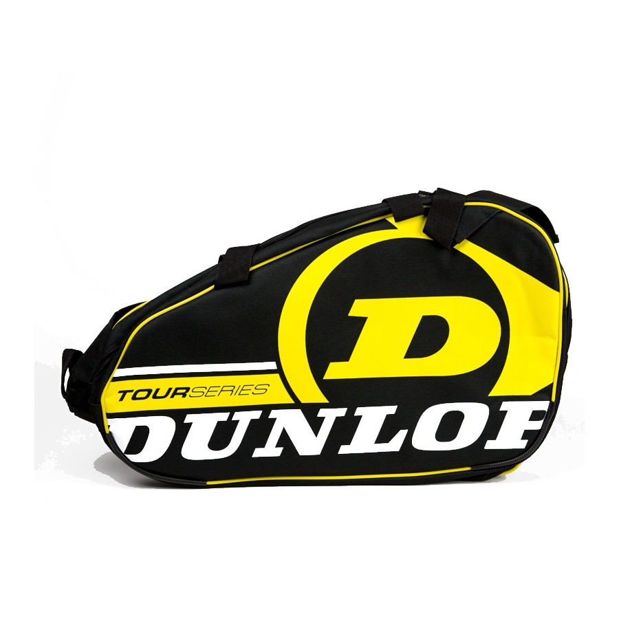 Paletero Dunlop Tour Competition Black / Yellow 2018