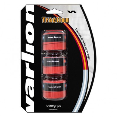 Overgrip Varlion Traction Rojo