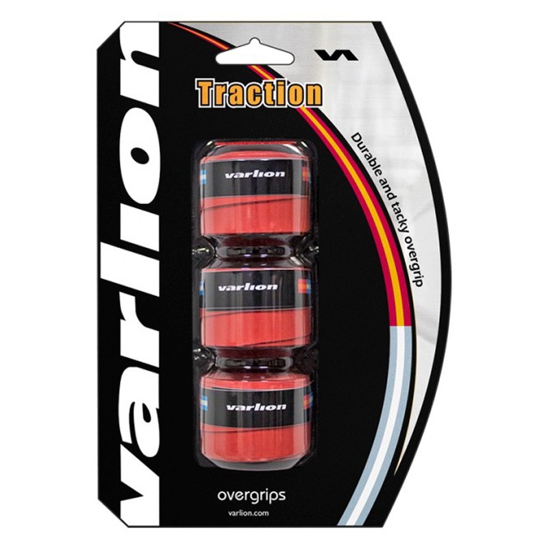Overgrip Varlion Traction Rojo Overgrip Varlion Traction Rojo