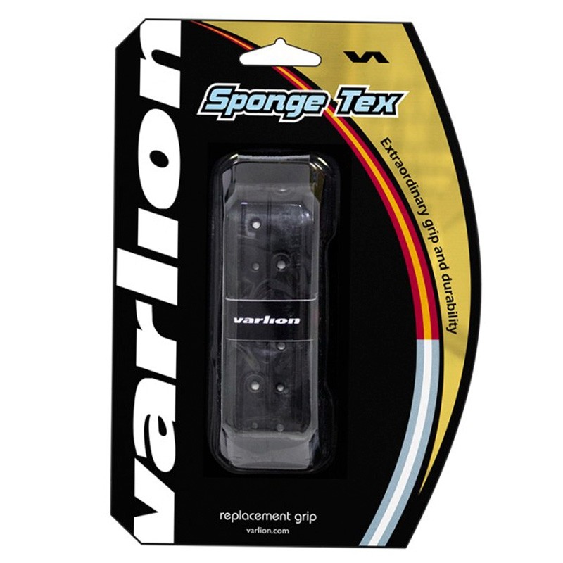 Grip Varlion Sponge Tex Negro / Amarillo Grip Varlion Sponge Tex Negro / Amarillo