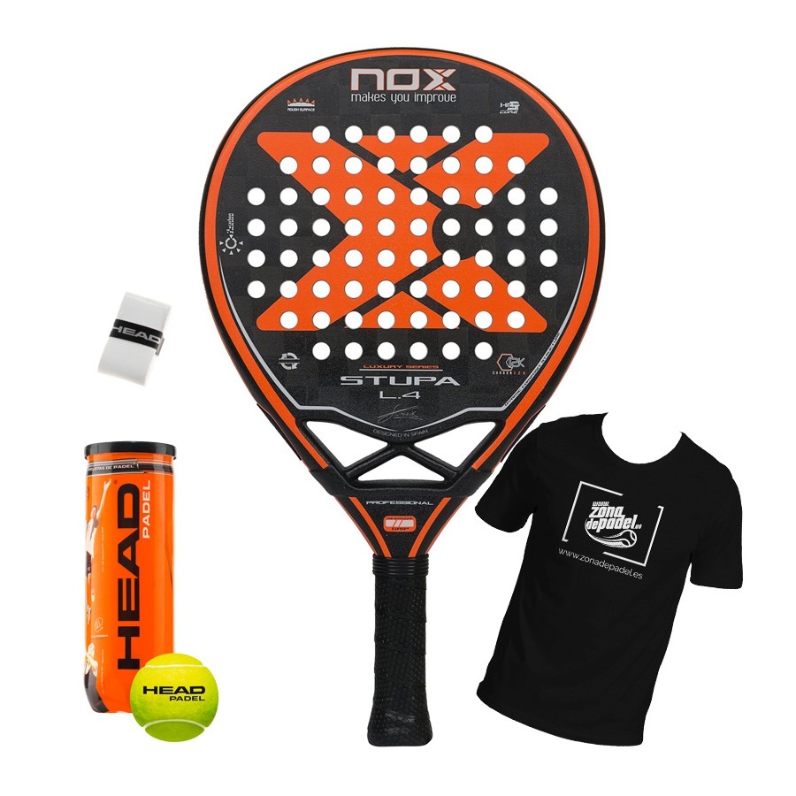 pala Nox Stupa Luxury L4 - Zona Padel