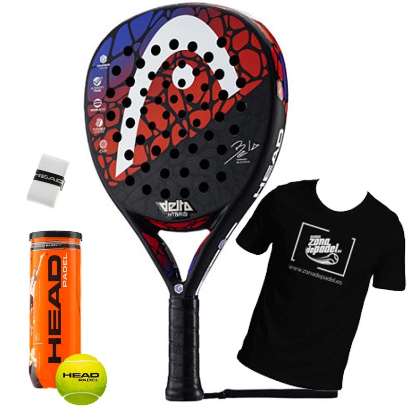 Pala Head Graphene Touch Delta Hybrid Bela 2018