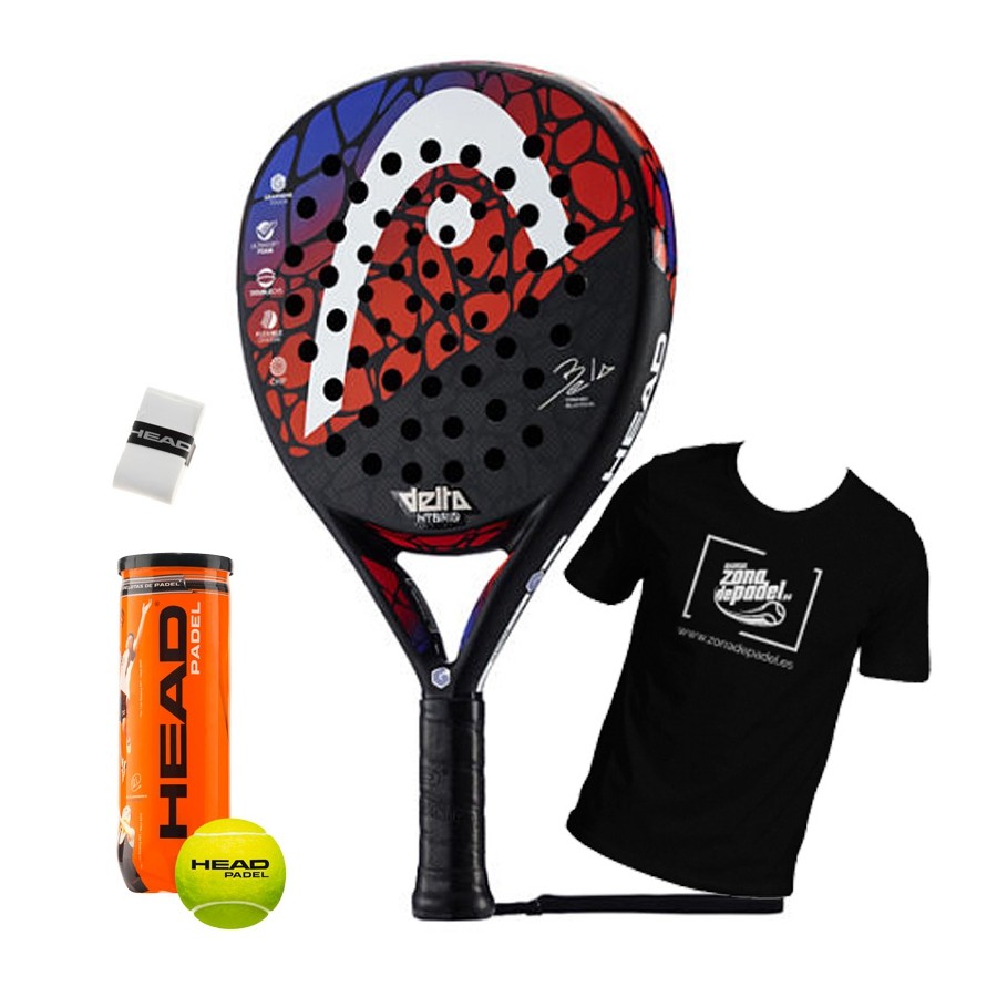 Pala Head Graphene Touch Delta Hybrid Bela 2018