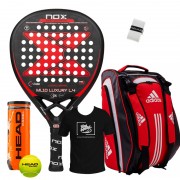 Pack Nox ML10 Luxury + Paletero Carbon Attack