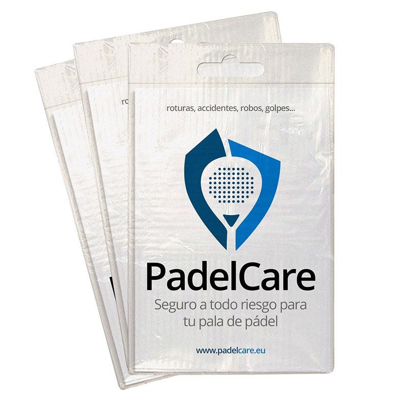 Seguro palas de padel