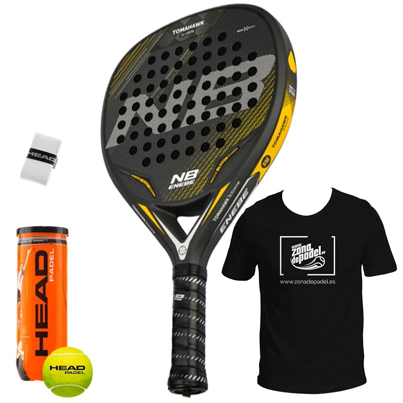 Pala de padel enebe Tomahawk 2018 Pala de padel enebe Tomahawk 2018