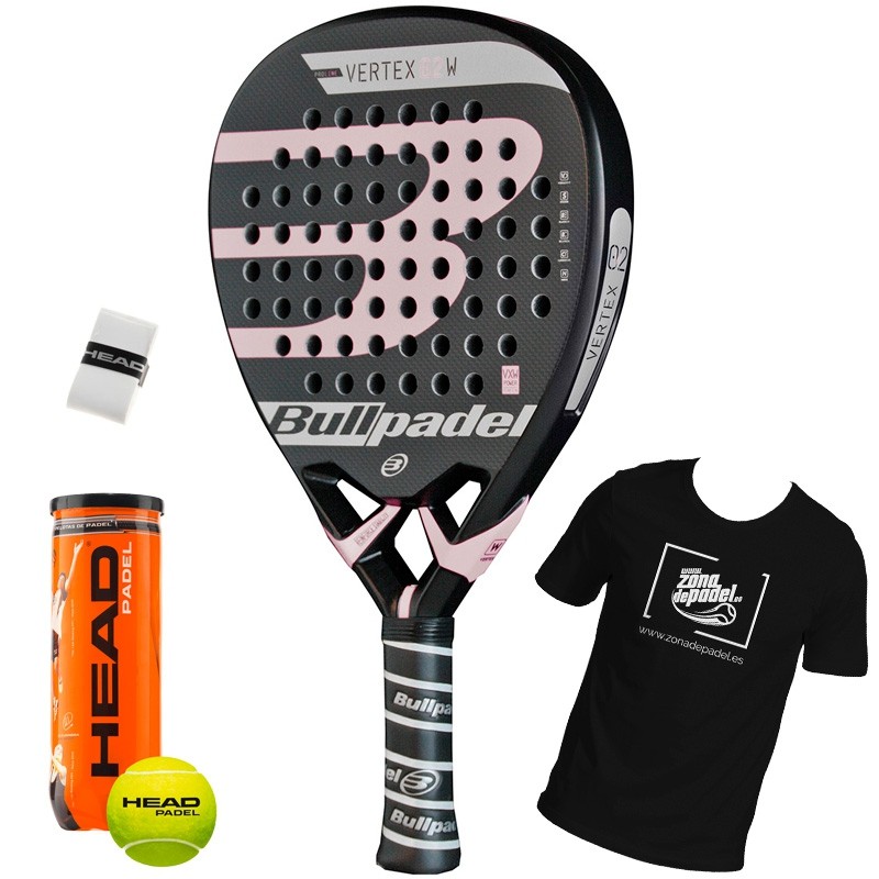 Pala Bullpadel Vertex 2 Woman 2018 Pala Bullpadel Vertex 2 Woman 2018