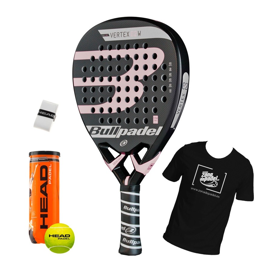 Indiferencia el centro comercial Suyo pala Bullpadel Vertex 2 Woman 2018 - Zona de Padel