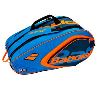 Paletero Babolat Club Padel WPT Orange Bleu 2017