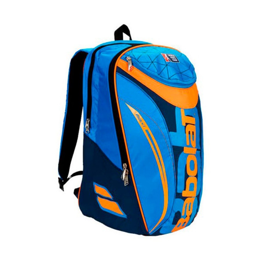 Mochila Babolat Maxi Club Padel WPT Orange Bleu 2017