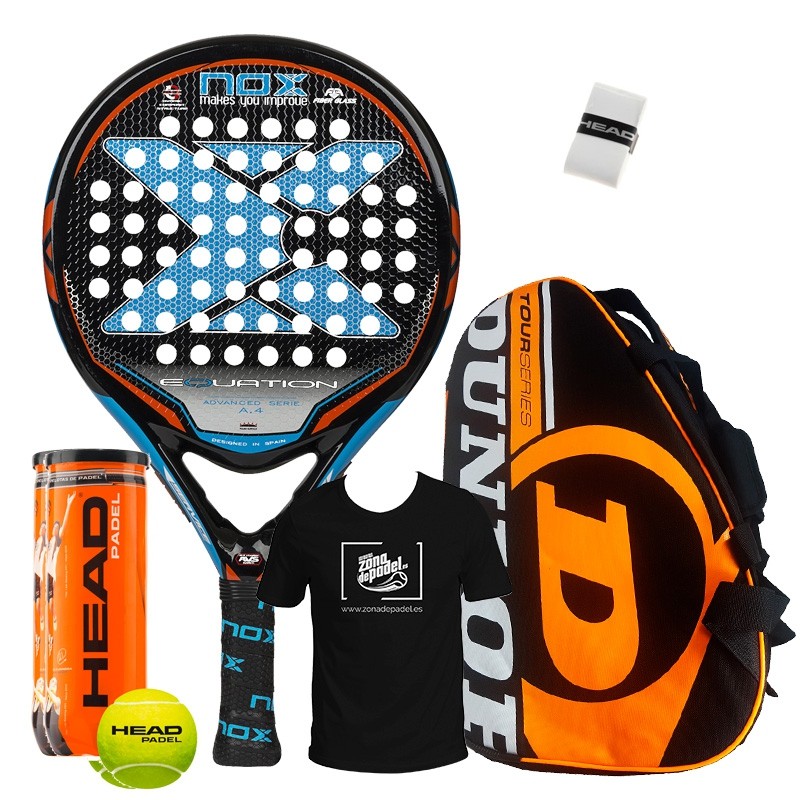 Pack Nox Equation + Paletero Competition naranja Pack Nox Equation + Paletero Competition naranja