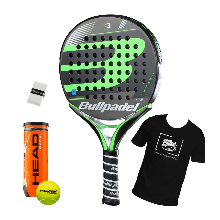 Pala Bullpadel K3 2018