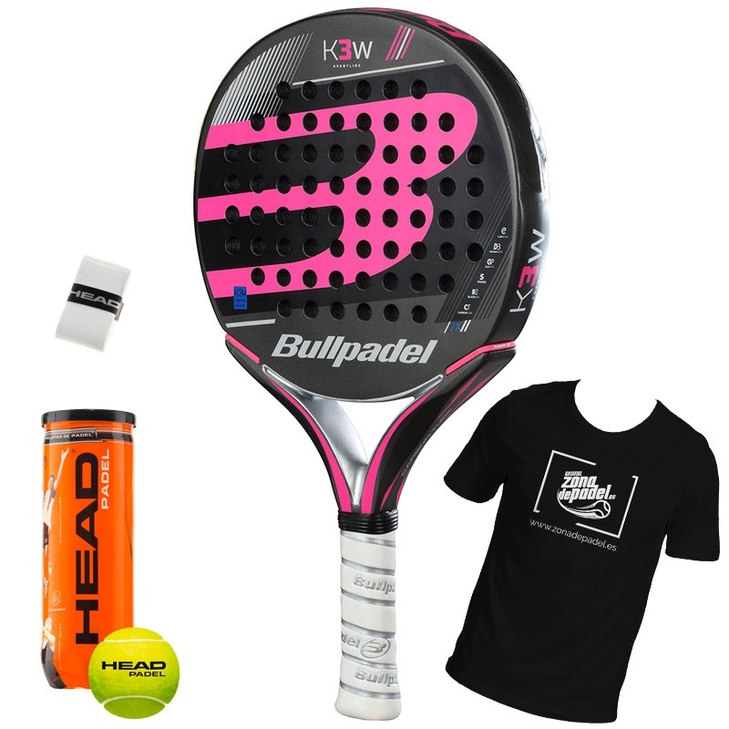Pala Bullpadel K3 Woman 2018 Pala Bullpadel K3 Woman 2018