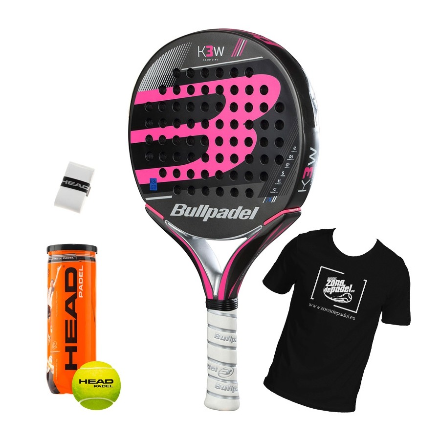 Pala Bullpadel K3 Woman 2018