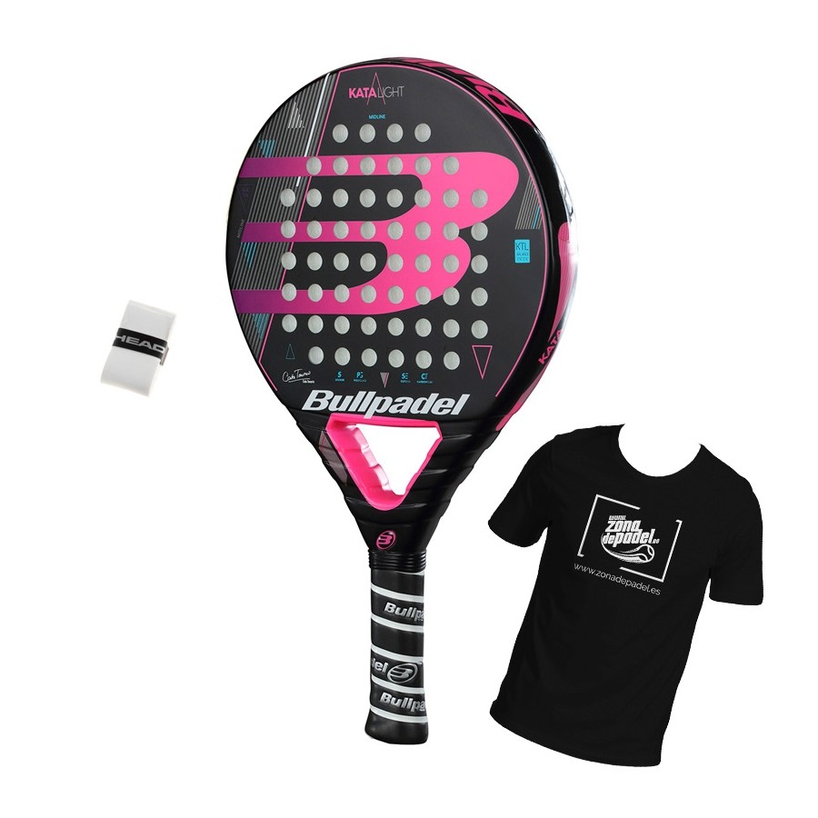 Pala Bullpadel Kata Light 2018