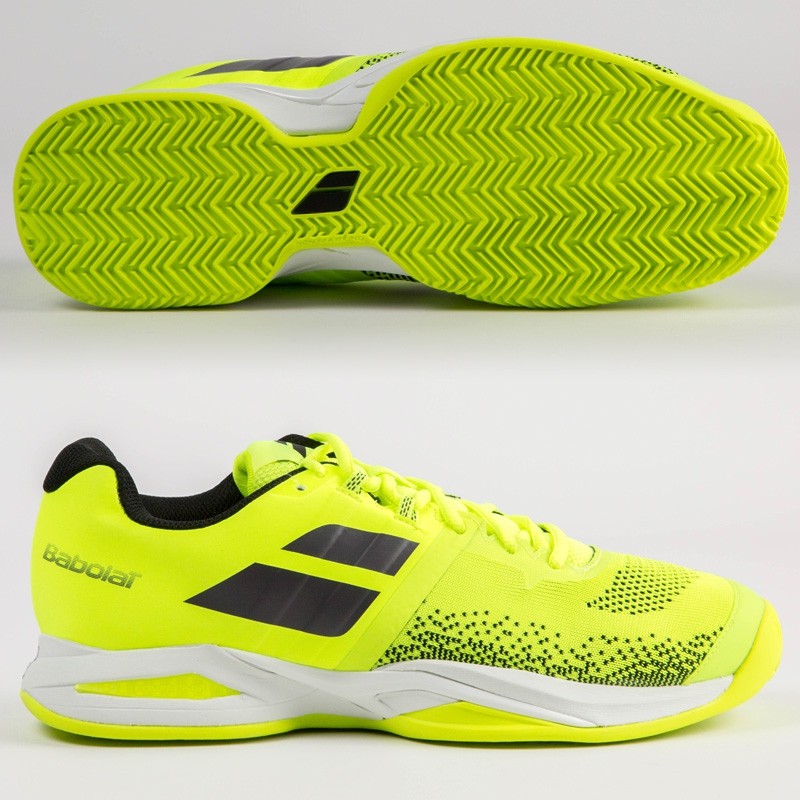 Zapatillas Babolat Propulse Blast Clay Men Fluor Yellow 2018 Zapatillas Babolat Propulse Blast Clay Men Fluor Yellow 2018