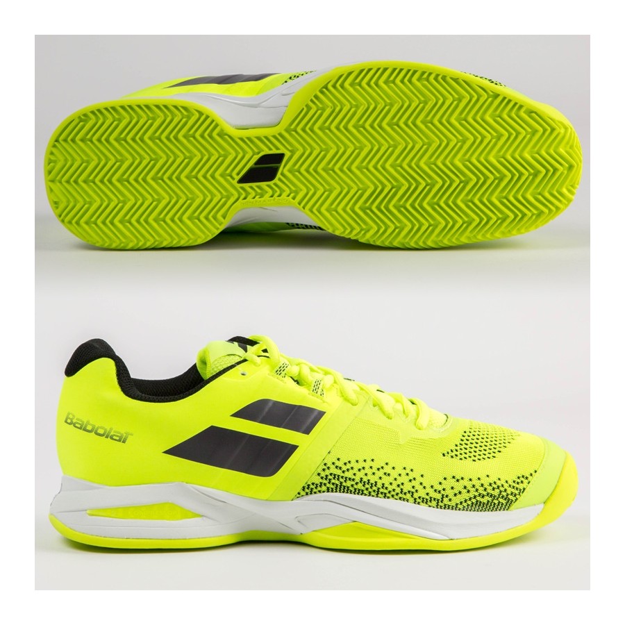 Zapatillas Babolat Propulse Blast Clay Men Fluor Yellow 2018