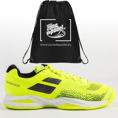 Zapatillas Babolat Propulse Blast Clay Men Fluor Yellow 2018