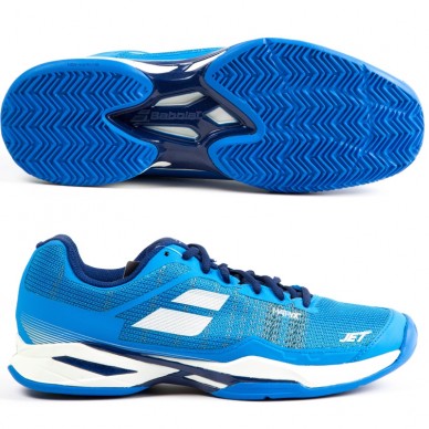 Zapatillas Babolat Jet Mach I Clay Men Diva Blue 2018