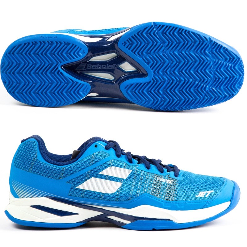 Zapatillas Babolat Jet Mach I Clay Men Diva Blue 2018 Zapatillas Babolat Jet Mach I Clay Men Diva Blue 2018