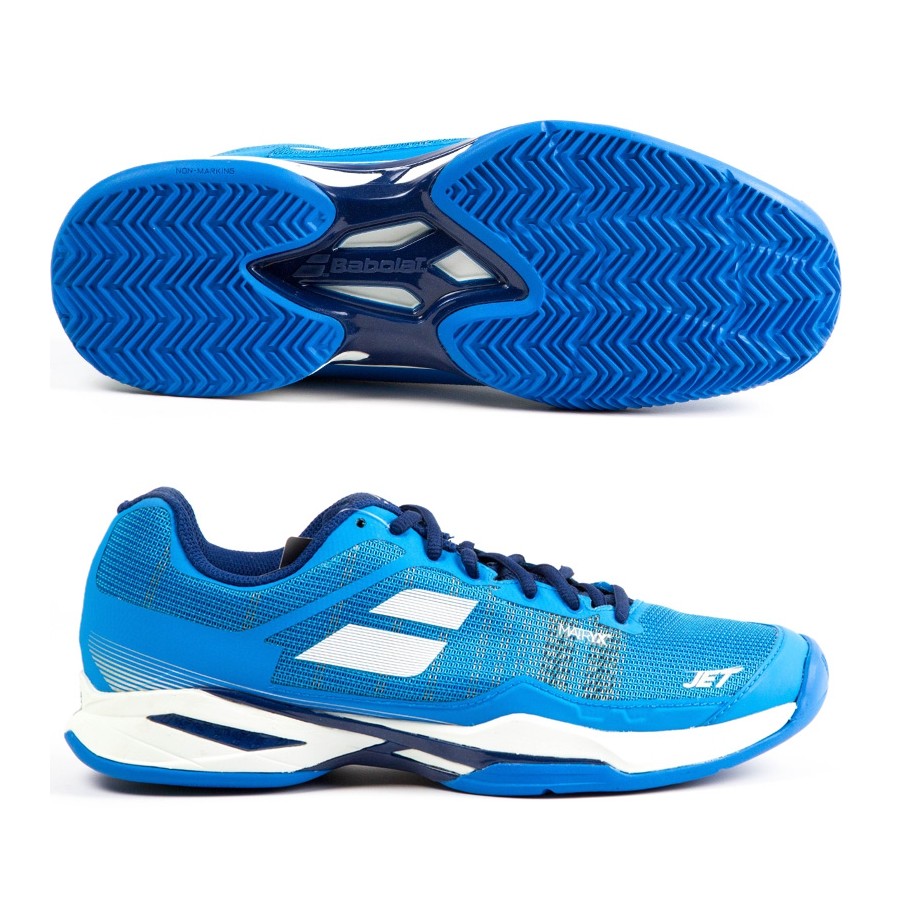 Zapatillas Babolat Jet Mach I Clay Men Diva Blue 2018