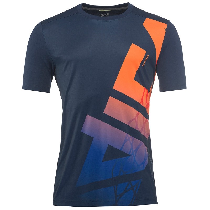 Camiseta Head Vision Radical T-Shirt NV M 2018 Camiseta Head Vision Radical T-Shirt NV M 2018