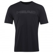 Camiseta Head Basic Tech T-Shirt BK M 2018
