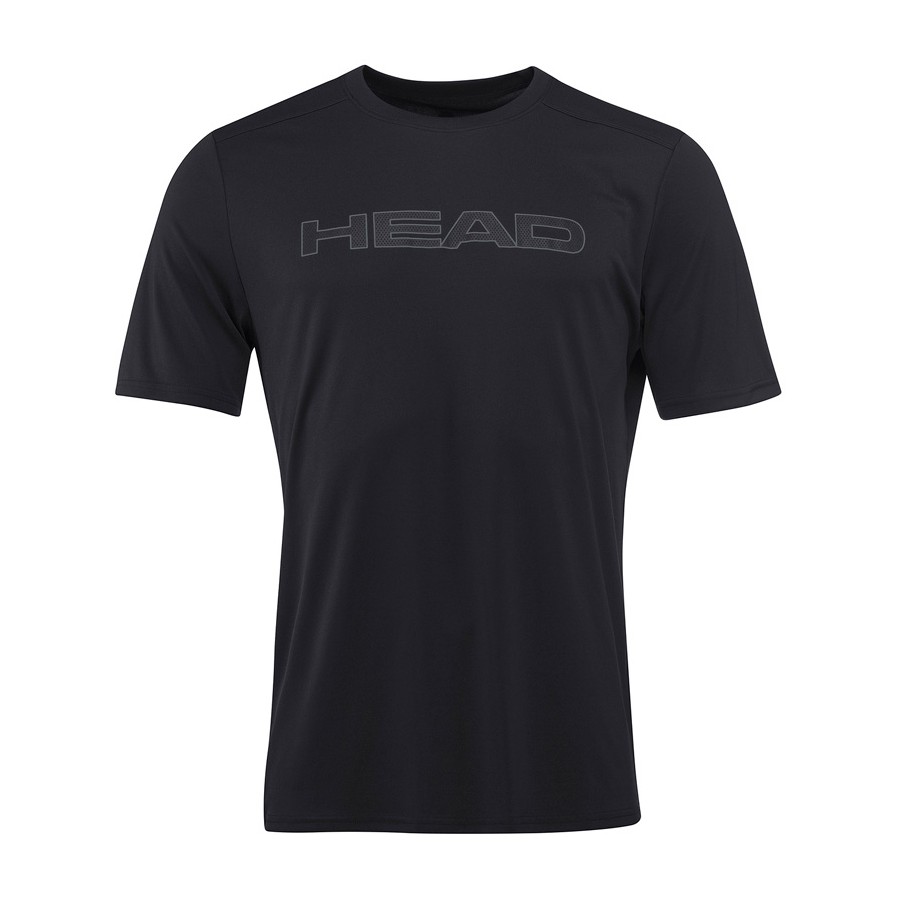 Camiseta Head Basic Tech T-Shirt BK M 2018