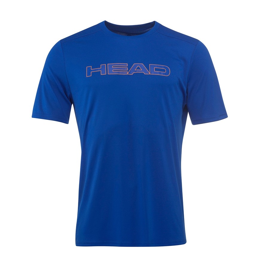 Camiseta Head Basic Tech T-Shirt RO M 2018