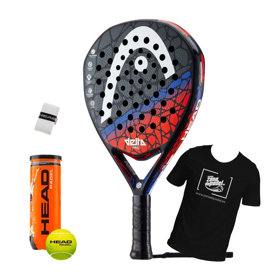 Pala Head Graphene Touch Delta Pro 2018