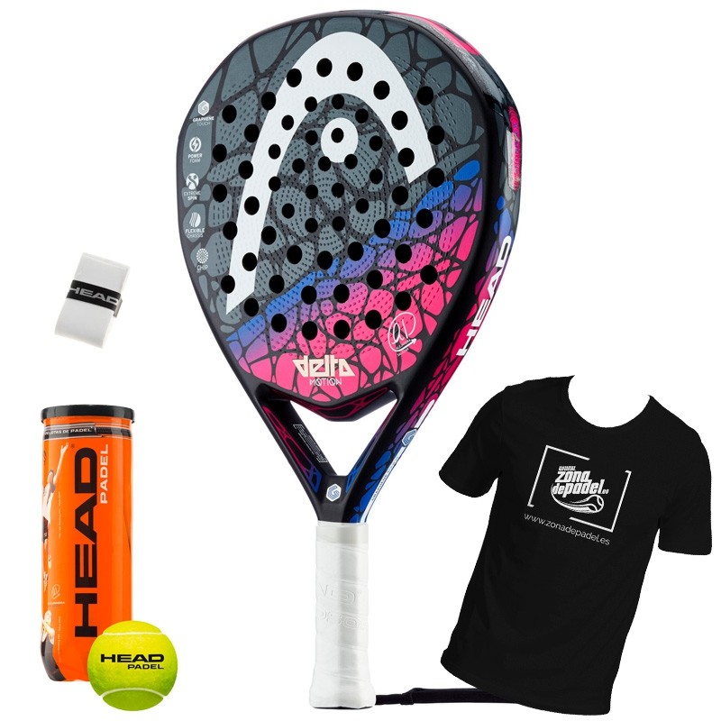 Pala Head Graphene Touch Delta Motion 2018