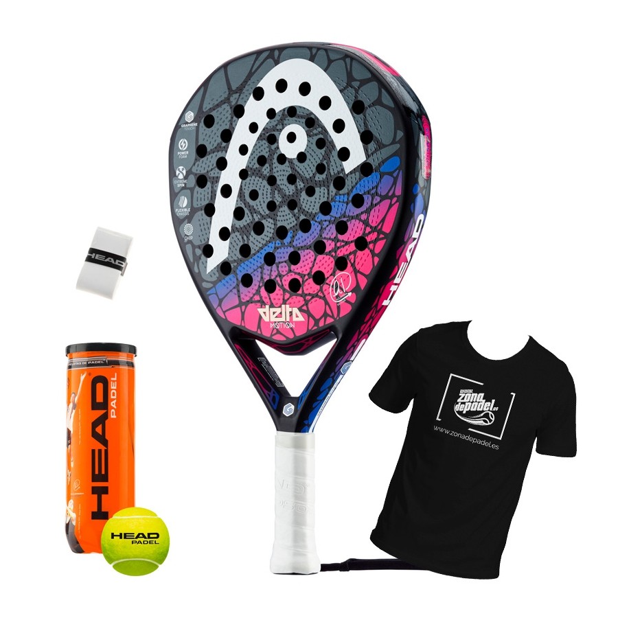 Pala Head Graphene Touch Delta Motion 2018