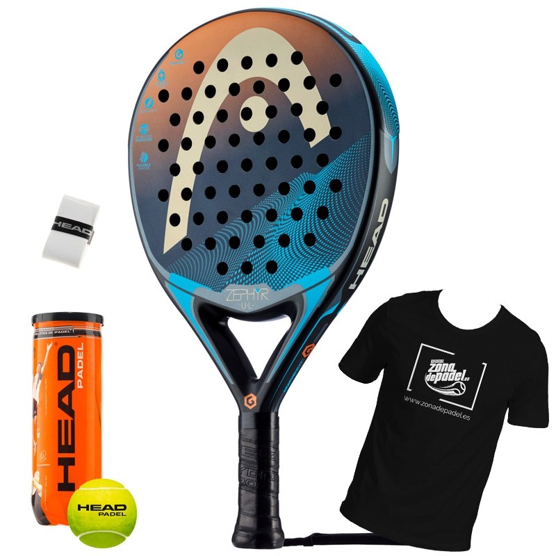 Pala Head Graphene Touch Zephyr Ultra Light 2018