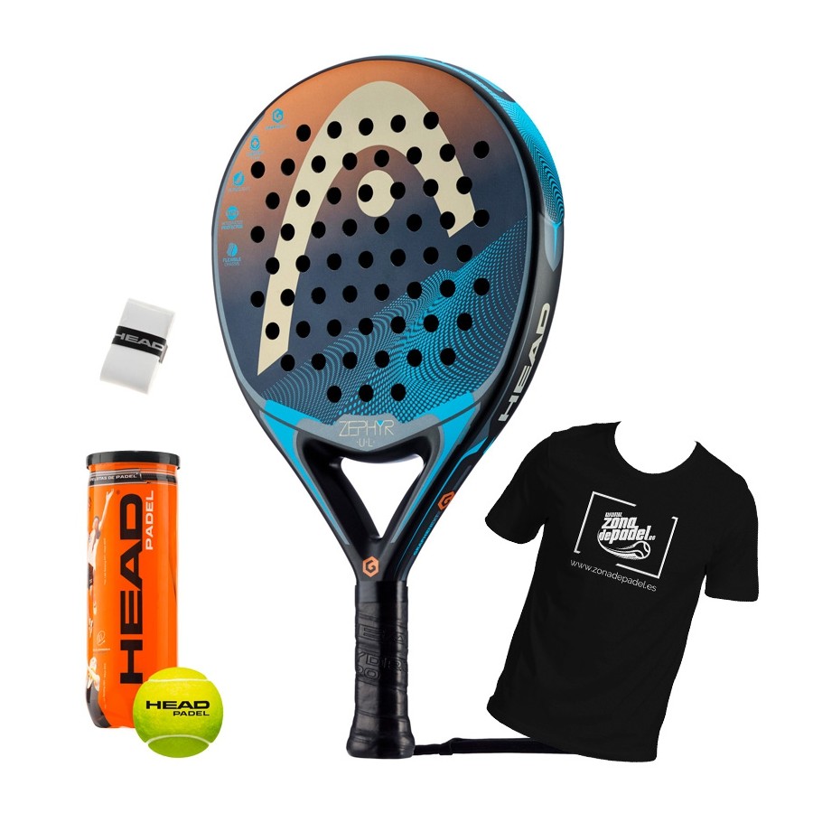 Pala Head Graphene Touch Zephyr Ultra Light 2018