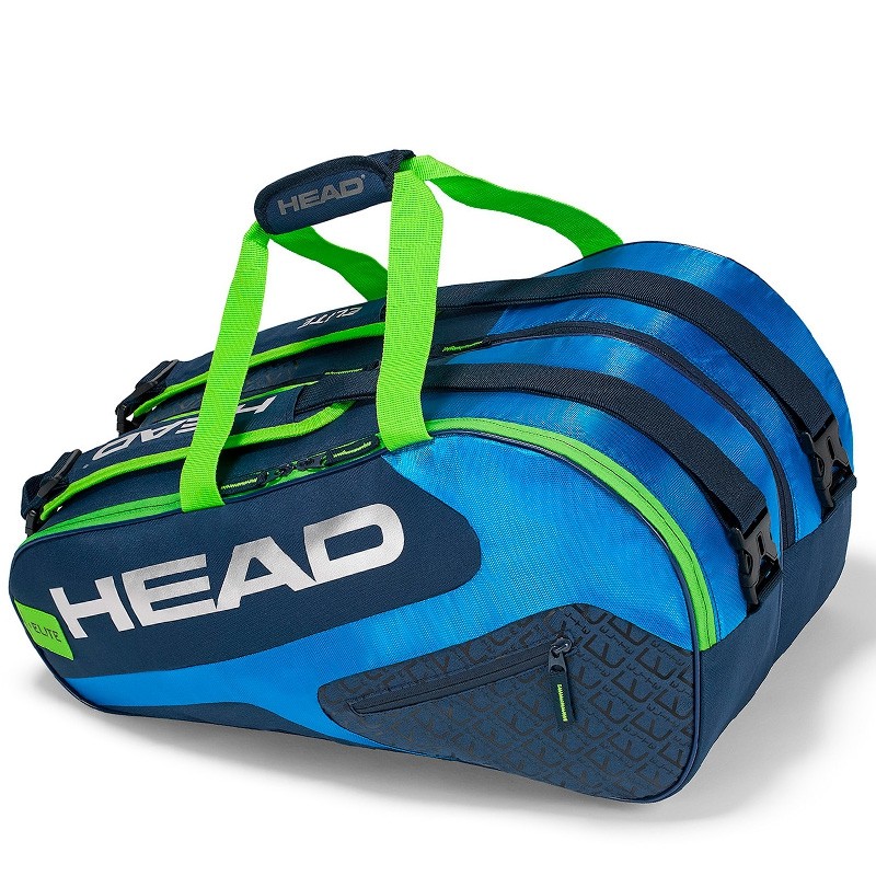 Paletero Head Elite Padel Supercombi BLGE 2018 Paletero Head Elite Padel Supercombi BLGE 2018